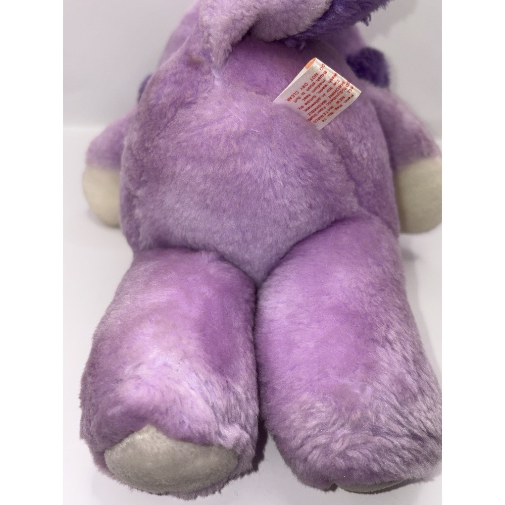 Vintage 1984 Kenner Care Bear Cousins Bright Heart Raccoon 13" Plush - Picture 11 of 16